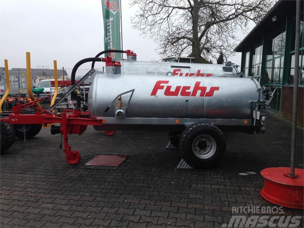 Fuchs Vakuumfass VK 3 mit 3000 Liter Kalové cisterny