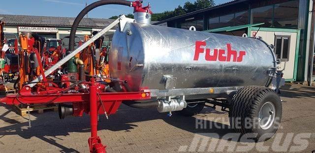Fuchs VK 4 4000 Liter Vakuumfass Kalové cisterny