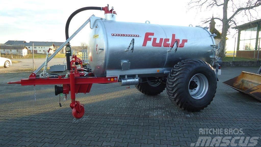 Fuchs VK 5 5200 Liter Einachs Kalové cisterny