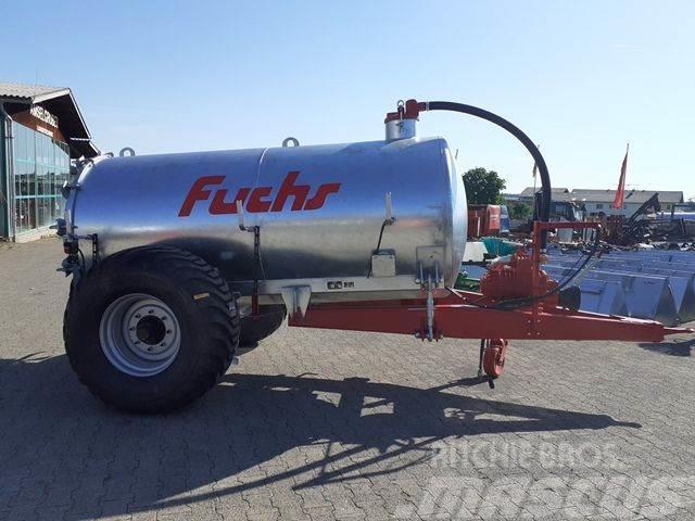 Fuchs VK 5000 E Vakuumfass 5.200 Liter Kalové cisterny
