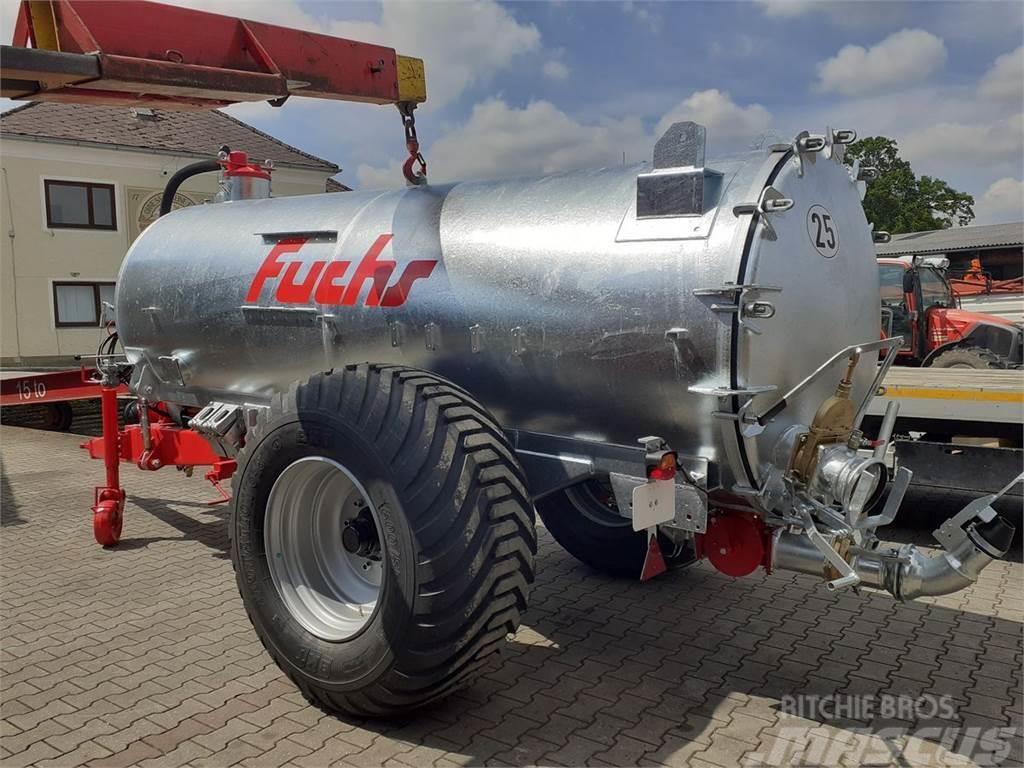 Fuchs VK 6300 Liter TOP Kalové cisterny