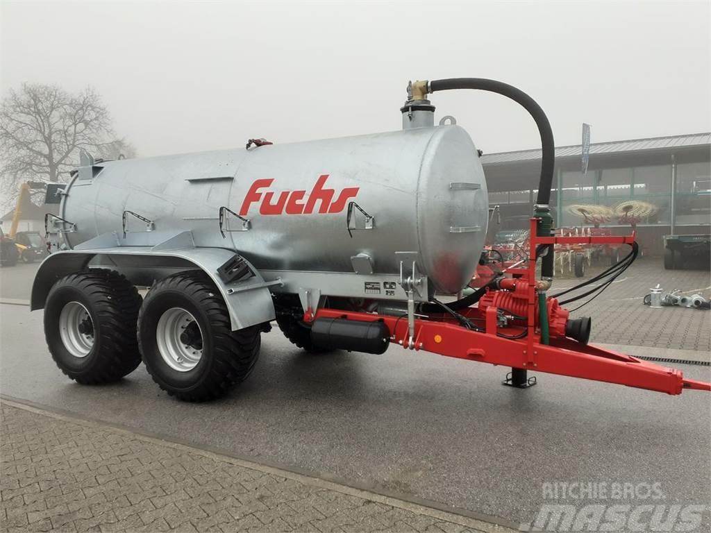 Fuchs VK 8 TANDEM PRO Austria Limited Edition Kalové cisterny