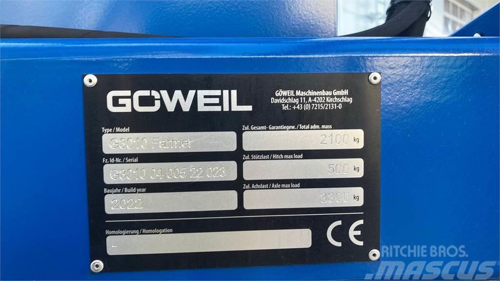 Göweil G3010 Farmer Stroje na sklizeň pícnin-příslušenství