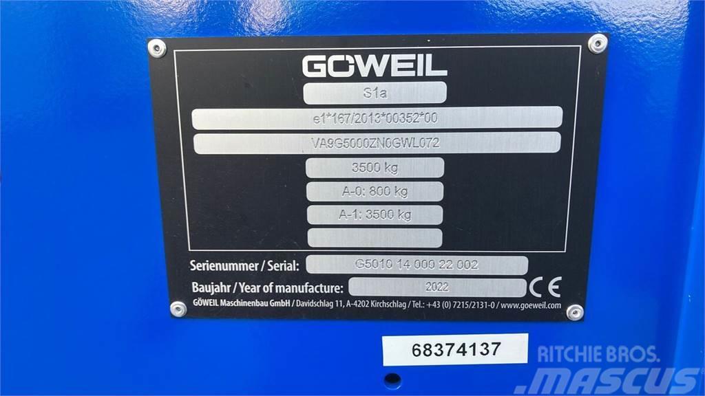Göweil G5010 Stroje na sklizeň pícnin-příslušenství