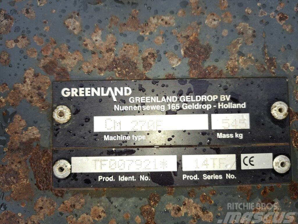 Greenland 545 PZ CM 270F Žací stroje