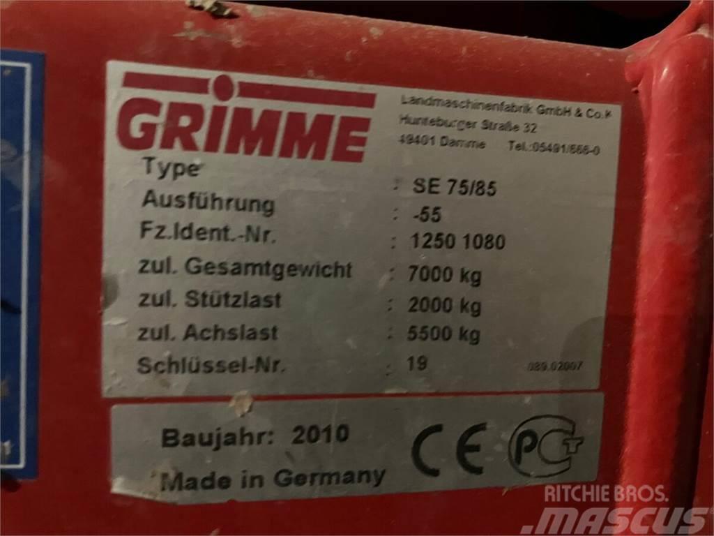 Grimme SE 75 /85 Další