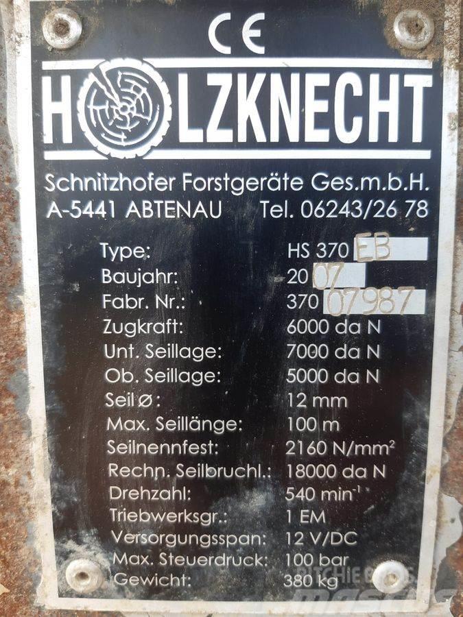  Holzknecht HS 370 EB - 7t hydr. Navijáky