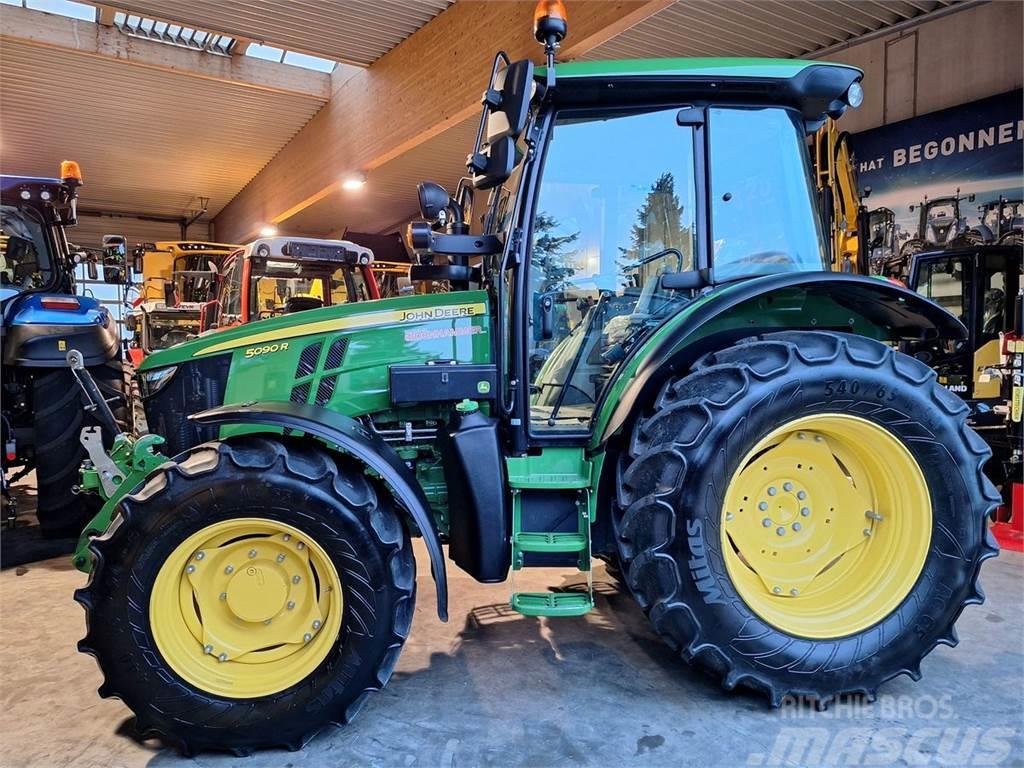 John Deere 5090 R Traktory