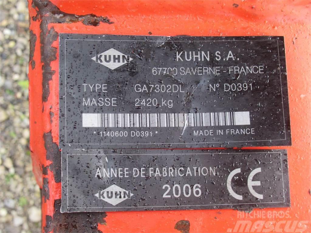 Kuhn GA7302DL Řádkovací žací stroje