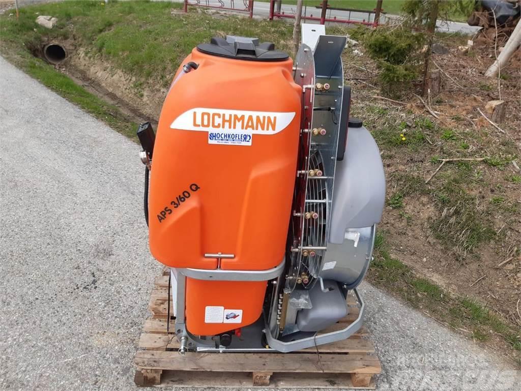 Lochmann APS Kompakt 4/60 QZ und 3/60Q Tažené postřikovače