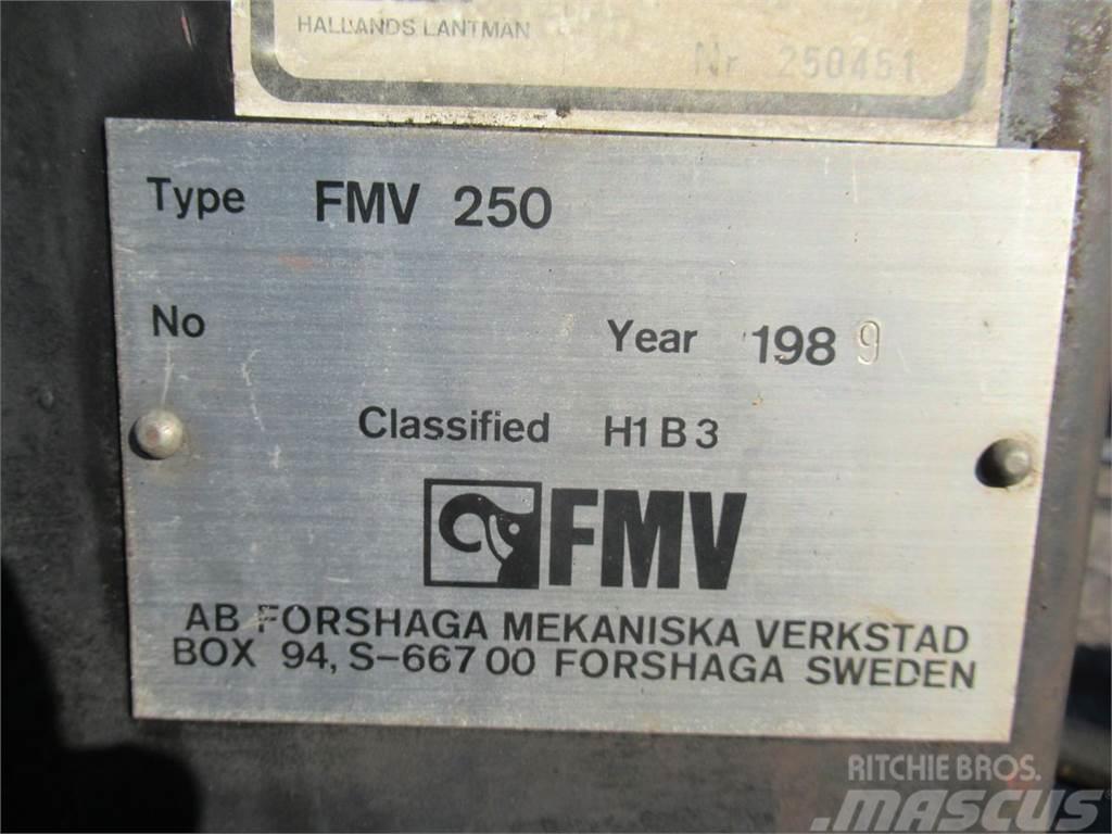 Moheda 7 + FMV 250 Lesnické přívěsy