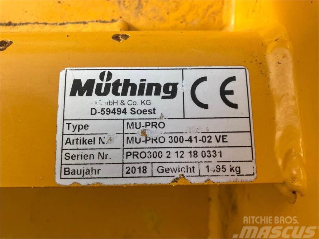 Müthing MU-Pro 300 Mulčovače