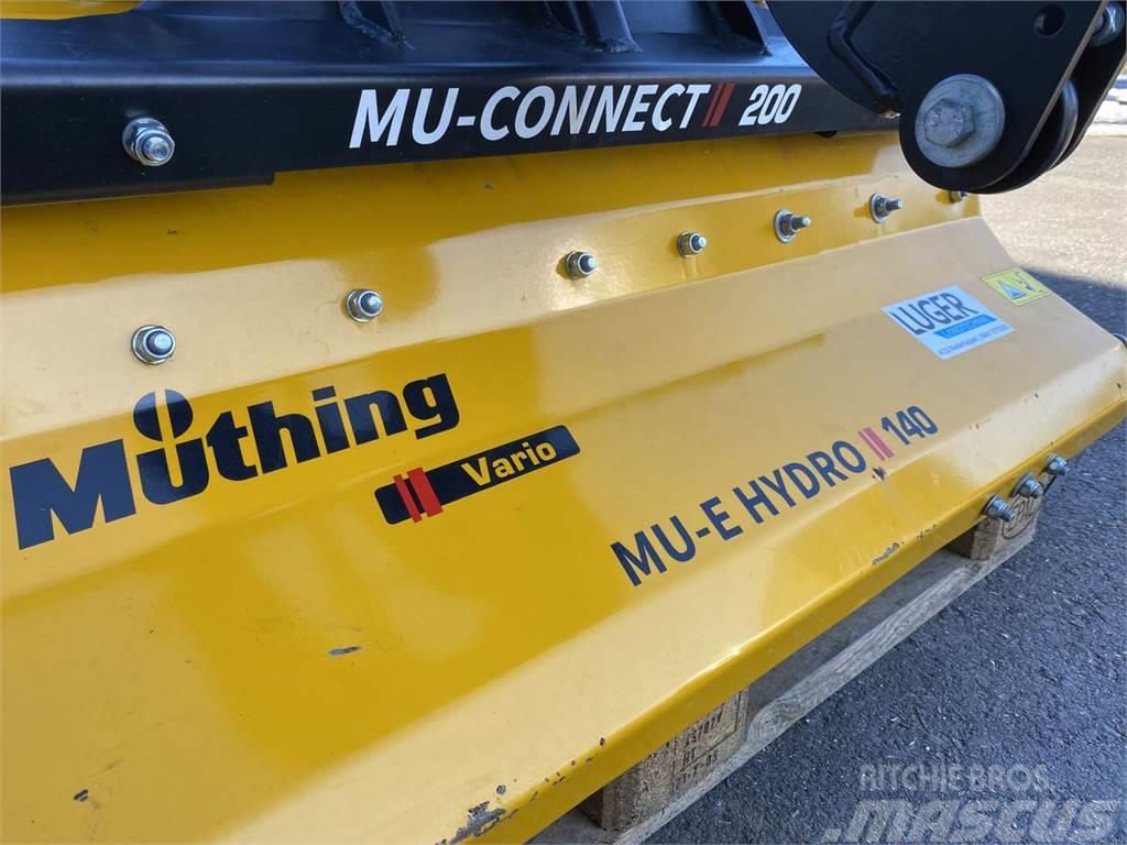 Müthing Mulcher Hydro 140 Vario - Sainsonabverkauf ! ! Mulčovače