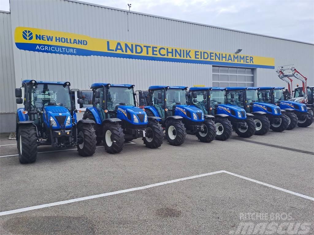 New Holland T4.55S Stage V Traktory