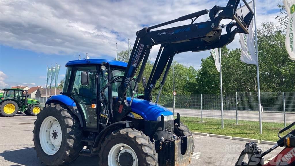 New Holland TD5040 Traktory