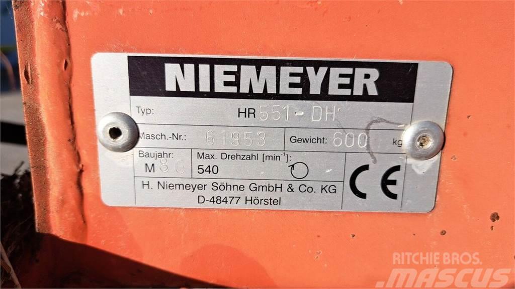 Niemeyer HR551-DH Obraceče a shrabovače sena