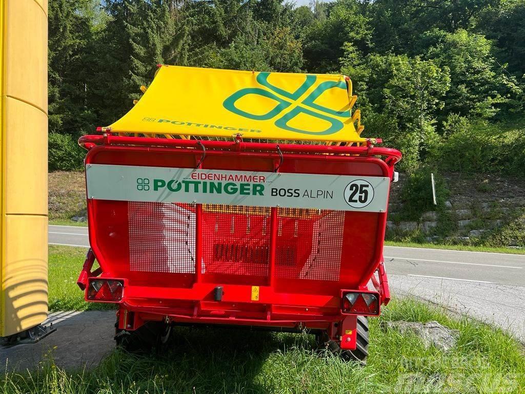 Pöttinger Boss Alpin 251 Samosběrné vozy