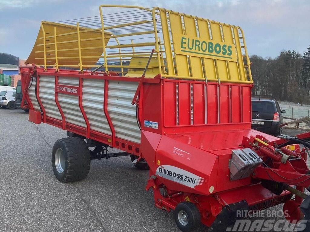 Pöttinger Euroboss 330H Samosběrné vozy