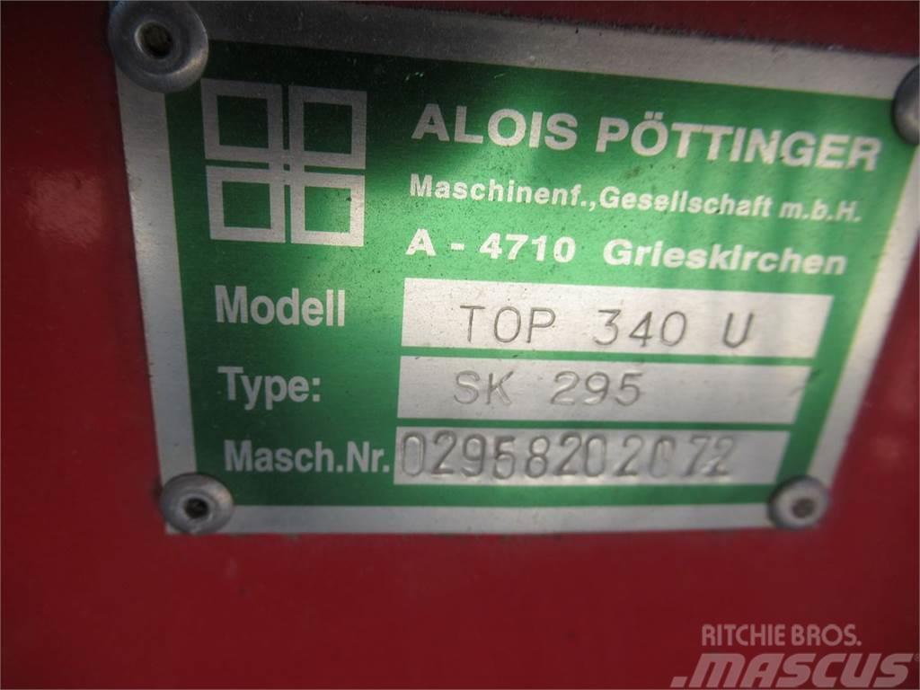 Pöttinger Top 340U Řádkovací žací stroje