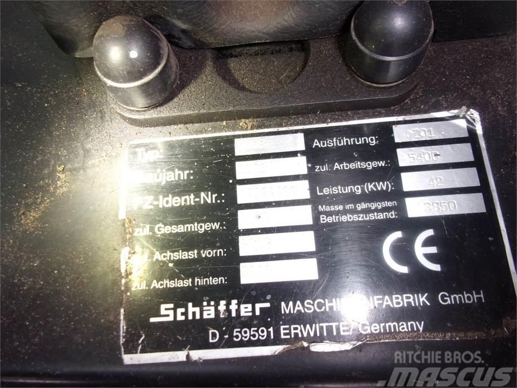 Schäffer 5058 Čelní nakladače a rypadla