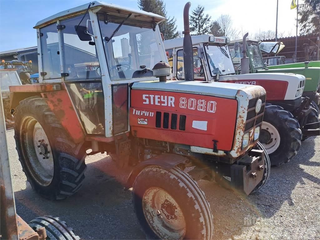 Steyr Gebrauchte Steyr Traktore Traktory