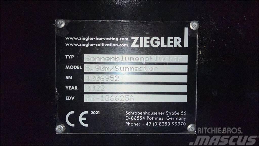 Ziegler Sunmaster pro Příslušenství a náhradní díly ke kombajnům
