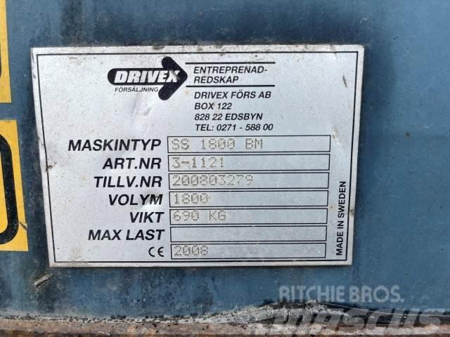 Drivex SS 1800 BM Další