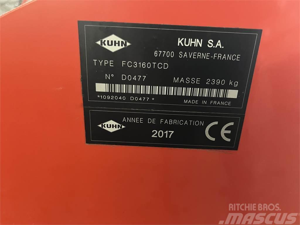 Kuhn FC 3160 TCD Žací stroje