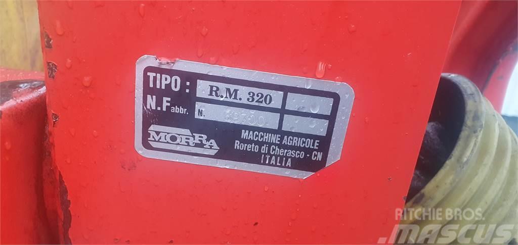 Morra RM320 Stroje na sklizeň pícnin-příslušenství