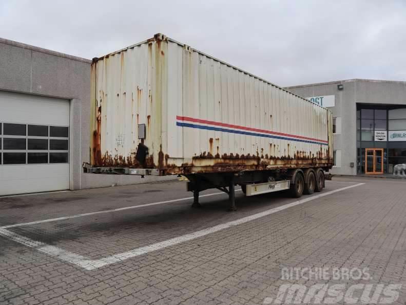 Fliegl Med container Kontejnerové návěsy