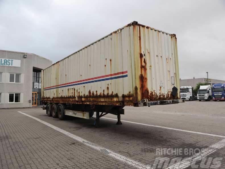 Fliegl Med container Kontejnerové návěsy