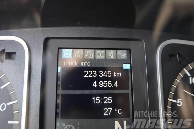 Mercedes-Benz Atego 818 EURO 6 Zaplachtované vozy