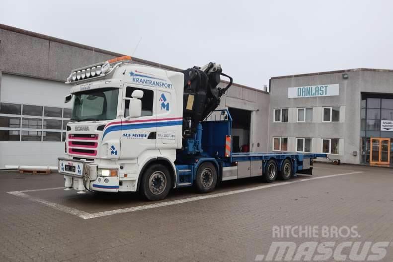 Scania R 480 Autojeřáby, hydraulické ruky