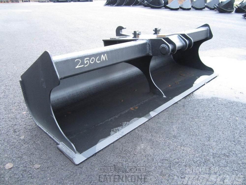 Laten Tasauskauha 2500mm NTP10 13-20ton Roto Lopaty
