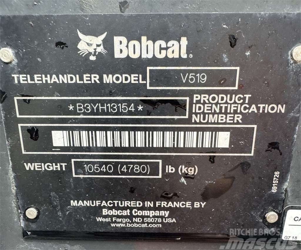 Bobcat V519 Ostatní