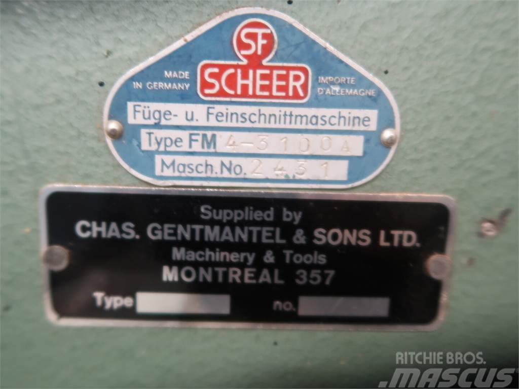  SCHEER FM 4 Automatic (3100A) Ostatní