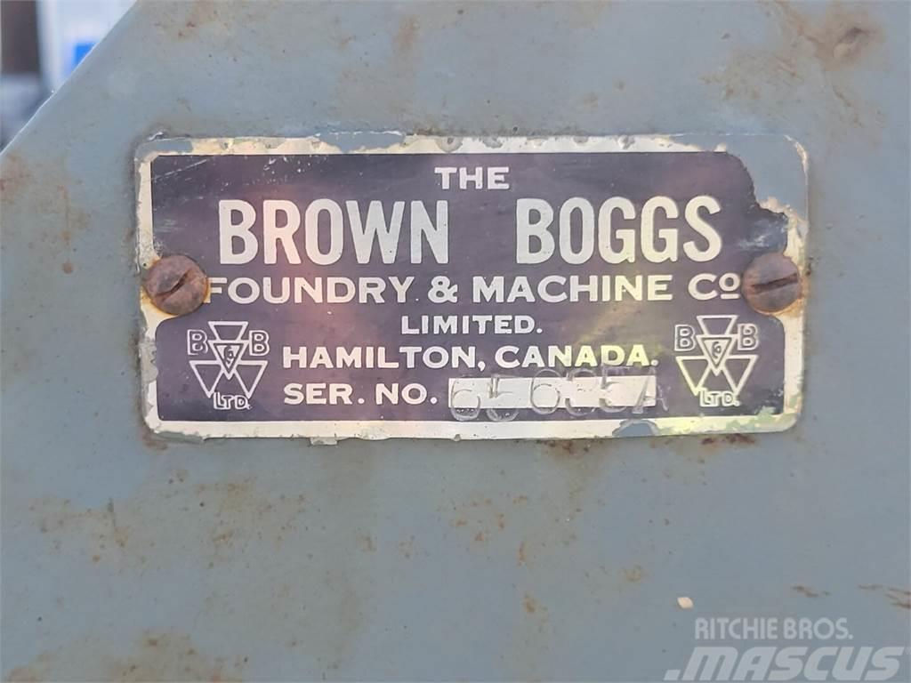  THE BROWN BOGGS FOUNDRY & MACHINE CO Ostatní