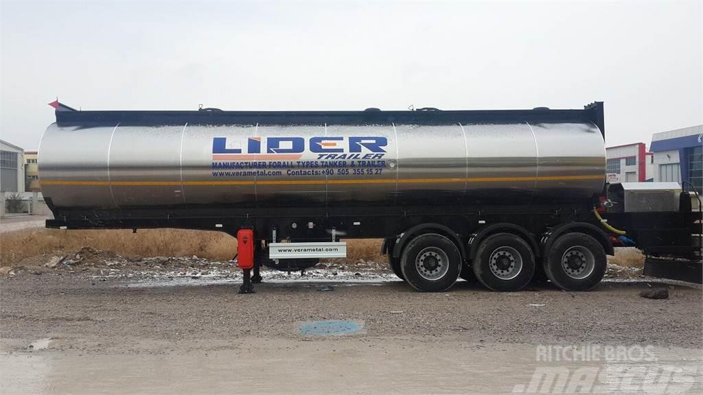 Lider 2020 MODELS NEW LIDER TRAILER MANUFACTURER COMPANY Cisternové návěsy