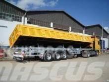 Lider 2021 Model NEW trailer Manufacturer Company READY Valníkové návěsy/Návěsy se sklápěcími bočnicemi