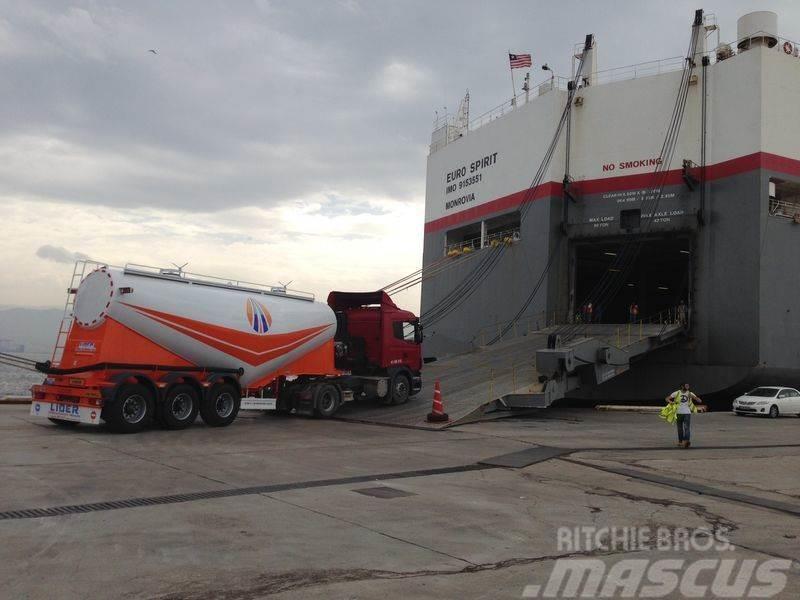 Lider NEW 2022 MODELS bulk cement trailer Cisternové návěsy