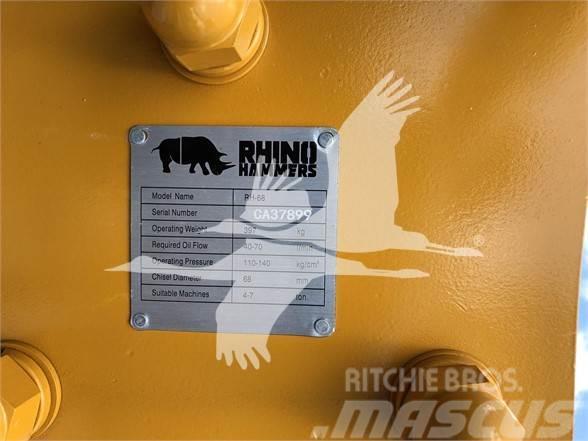 Rhino RH-68 Bourací kladiva / Sbíječky
