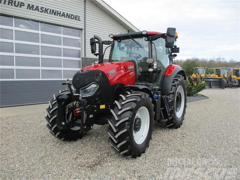 Case IH Maxxum 150 Med frontlift Traktory
