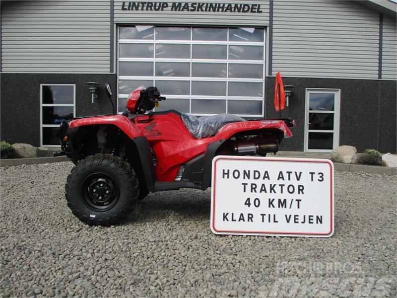Honda TRX 520 FA Traktor. STORT LAGER AF HONDA ATV. Vi h Traktory