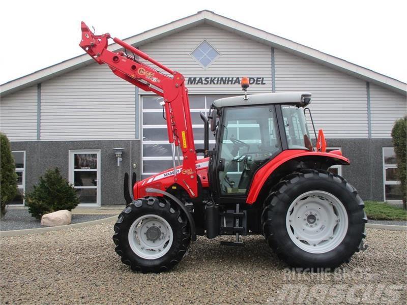 Massey Ferguson 5435 En ejers traktor med fin frontlæsser på Traktory