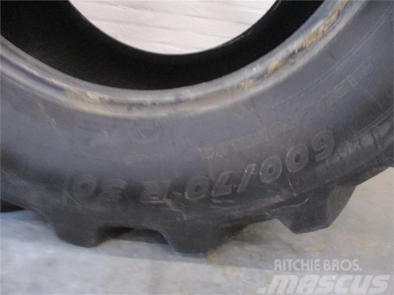 Michelin 600/70 R30 MACH X BIB brugte dæk Pneumatiky, kola a ráfky