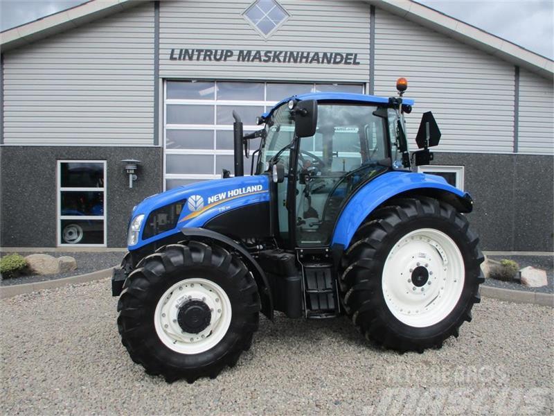 New Holland T5.95 En ejers DK traktor med kun 1661 timer Traktory