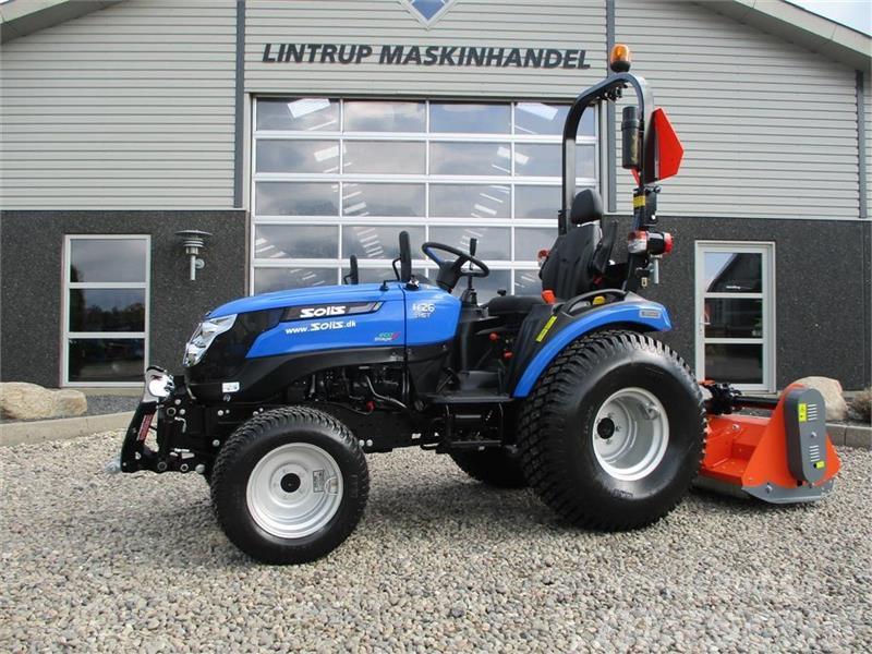 Solis 26 HST med Frontlift & FrontPTO Kompaktní traktory
