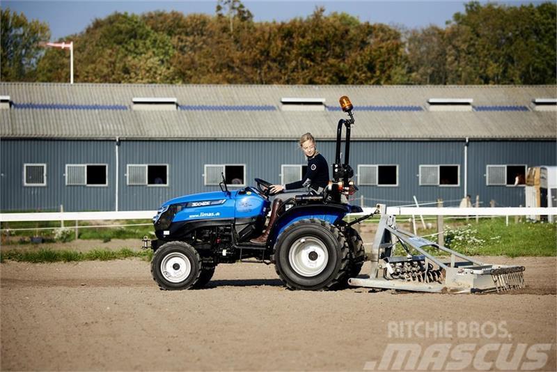 Solis Ny kompakt traktor til små penge Kompaktní traktory
