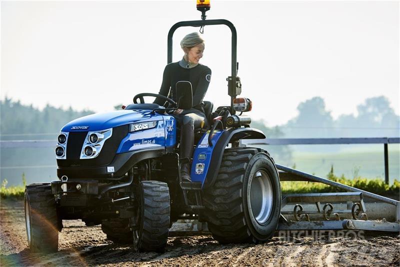 Solis Ny kompakt traktor til små penge Kompaktní traktory