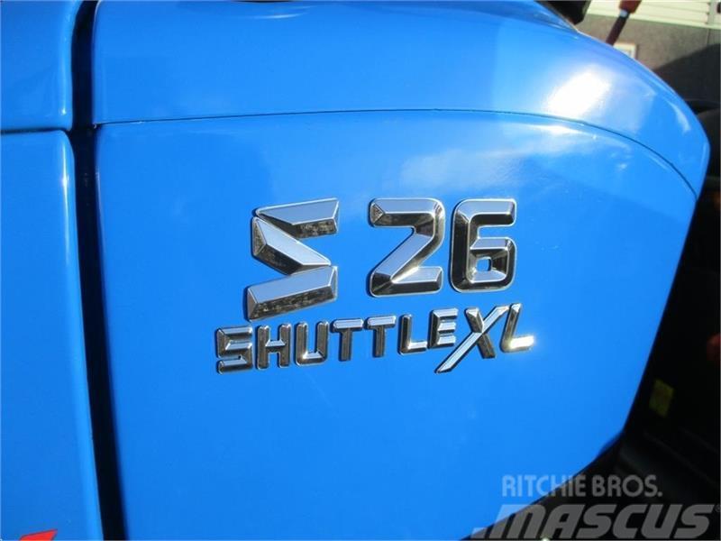 Solis S26 Shuttle XL 9x9 med store brede Turf hjul på ti Kompaktní traktory